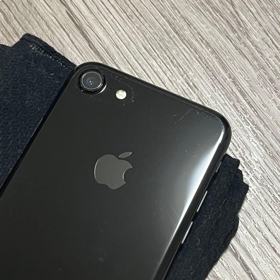 【動作良好】iPhone 7 256GB ブラック 美品✨
