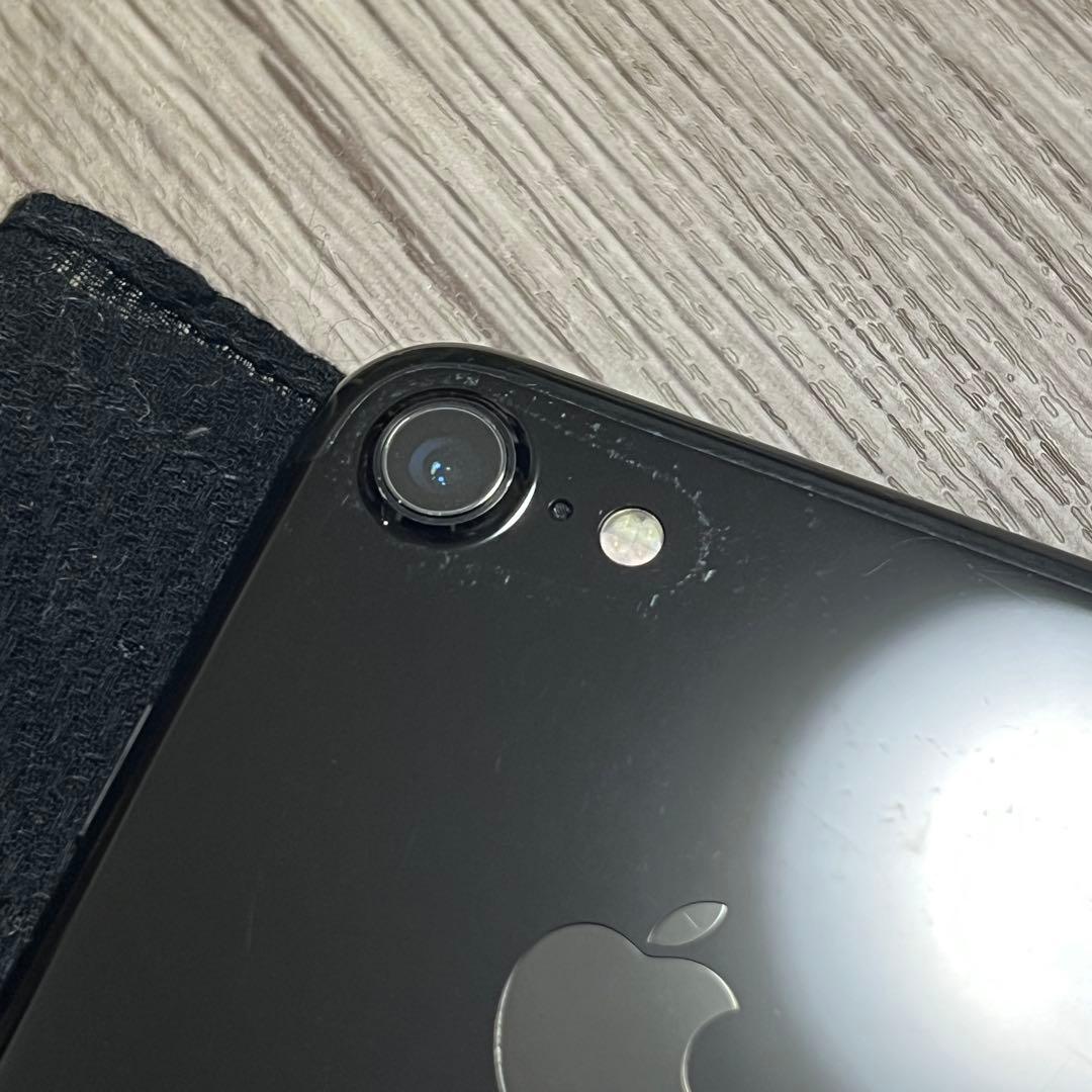【動作良好】iPhone 7 256GB ブラック 美品✨
