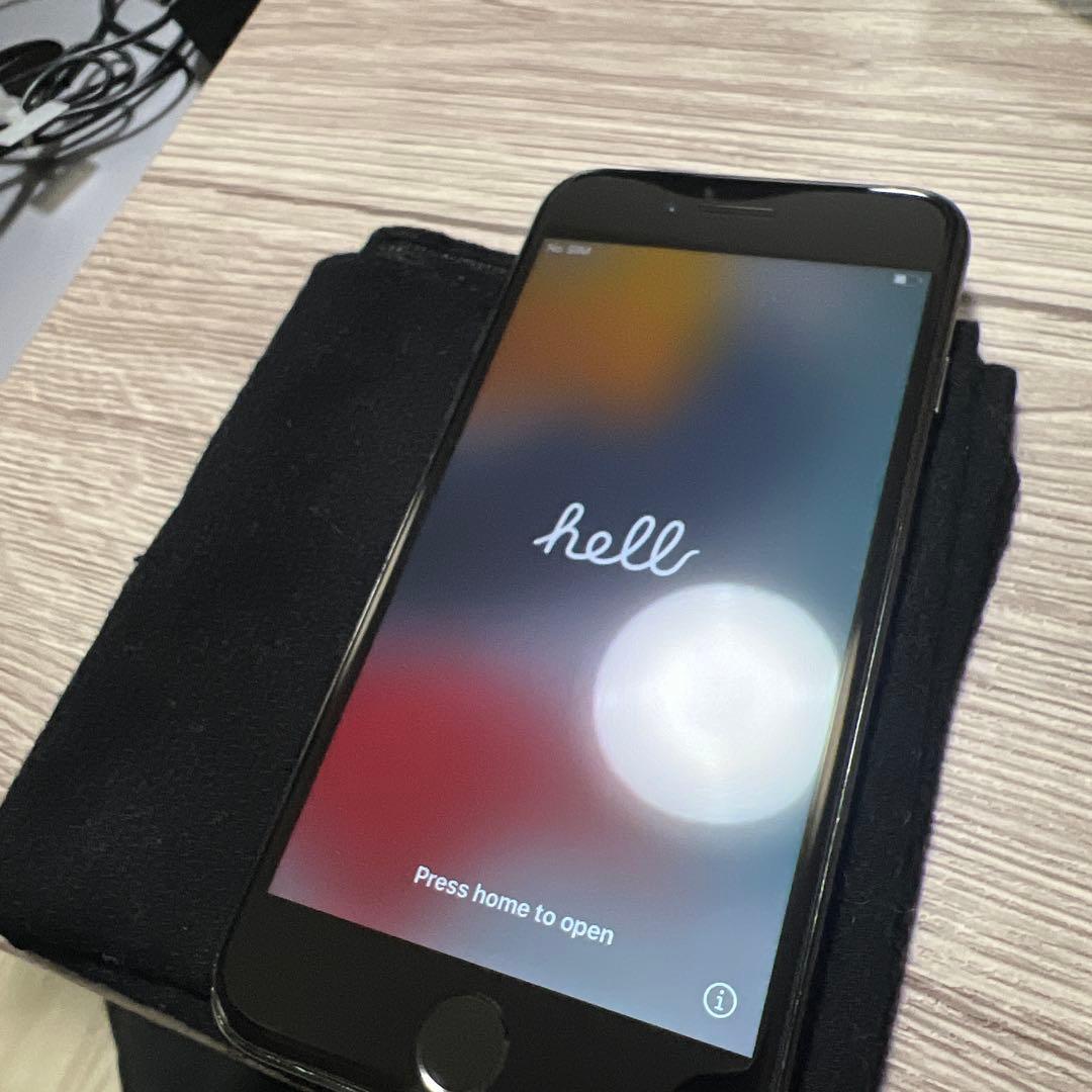 【動作良好】iPhone 7 256GB ブラック 美品✨