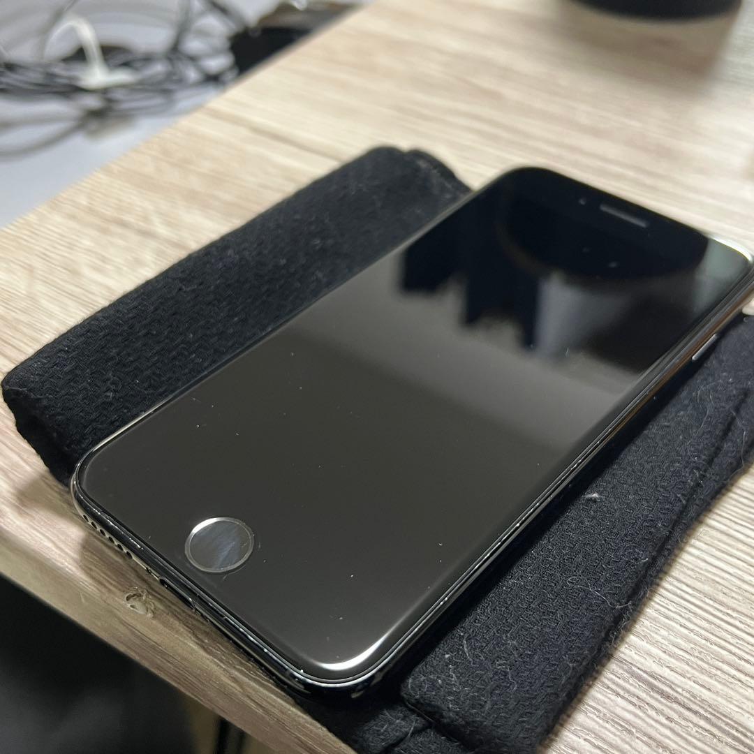 【動作良好】iPhone 7 256GB ブラック 美品✨