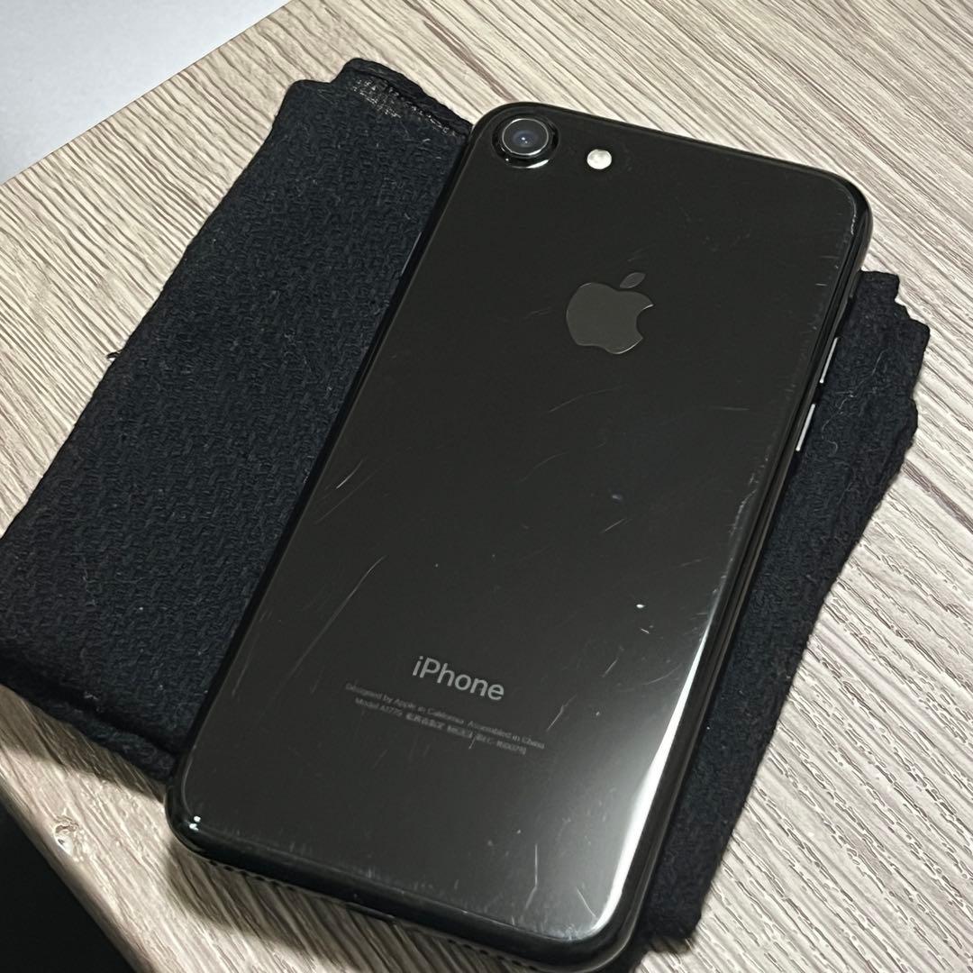 【動作良好】iPhone 7 256GB ブラック 美品✨