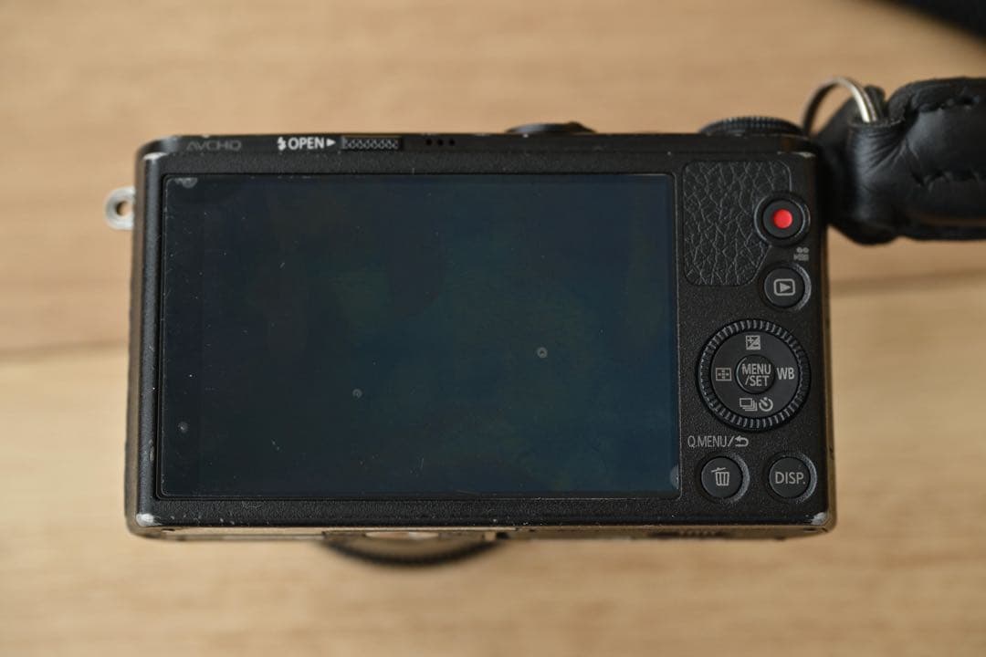ジャンク　LUMIX ミラーレス一眼 GM1 レンズ付き