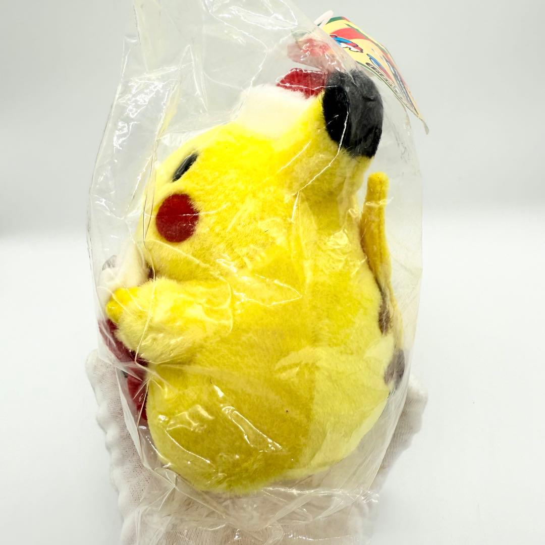 【希少☆未開封】TOMY製 ピカチュウ 初期 サンタ ぬいぐるみ