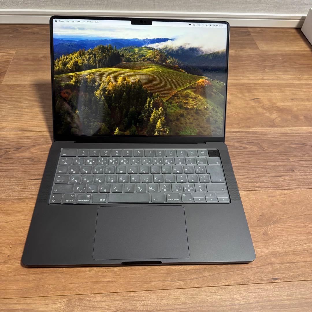 【美品】MacBook Pro スペースブラック バッテリー100%