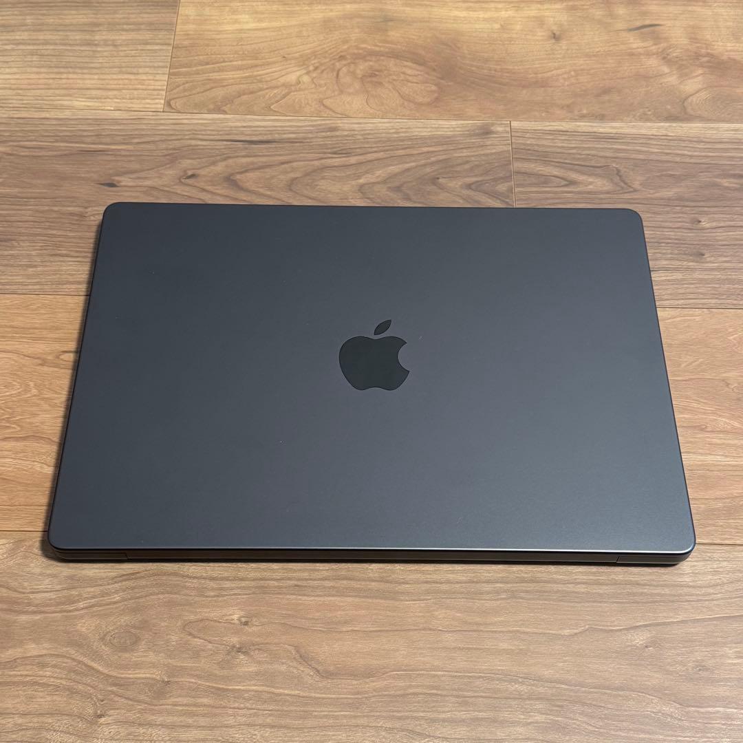【美品】MacBook Pro スペースブラック バッテリー100%