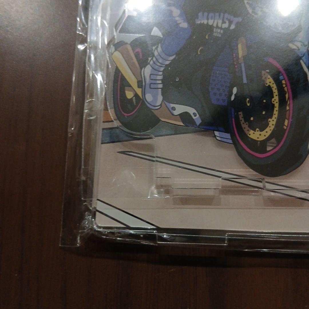 東京モーターサイクルショー2026モンスト　アクスタ