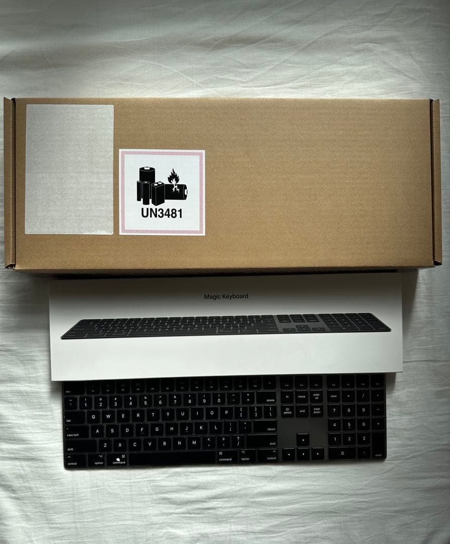 Apple Magic Keyboard(テンキー) (US) スペースグレイ