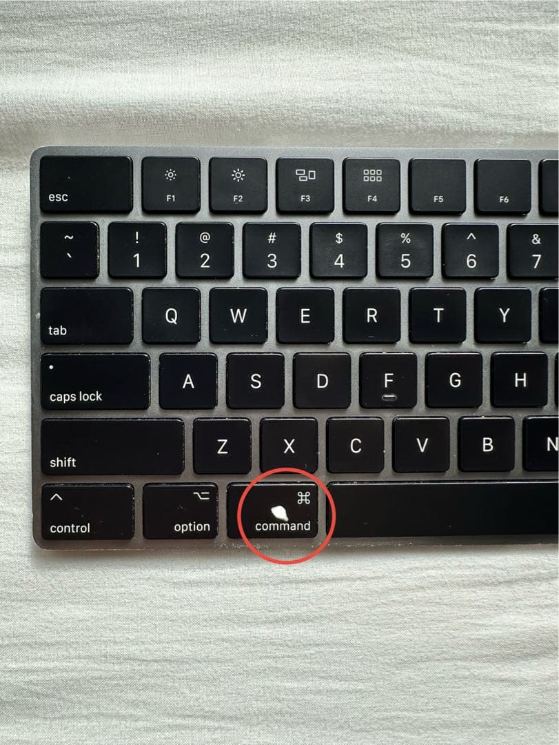 Apple Magic Keyboard(テンキー) (US) スペースグレイ