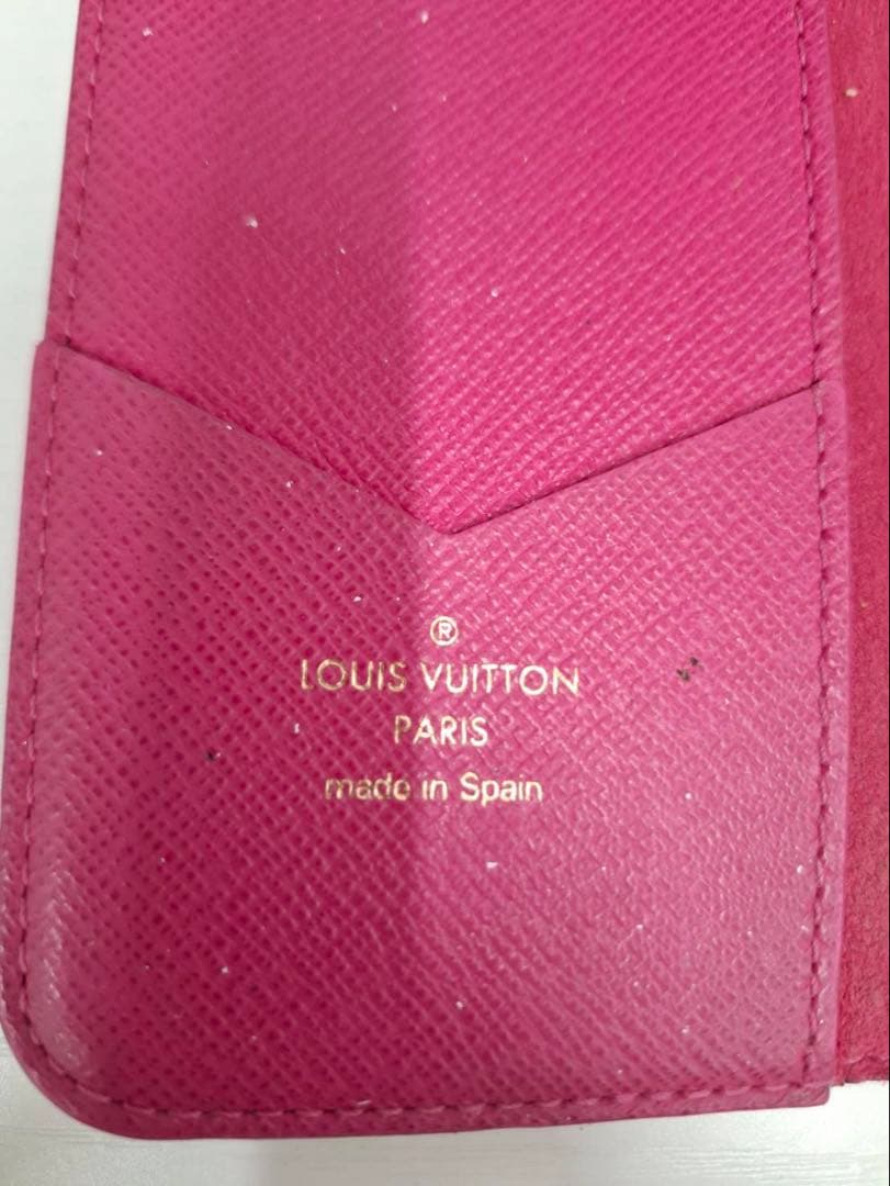 【値下げ】Louis Vuitton 手帳型iPhone7/8/SEケース