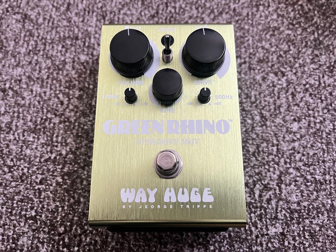 【新品同様】WAY HUGE Green Rhino Overdrive Mk4
