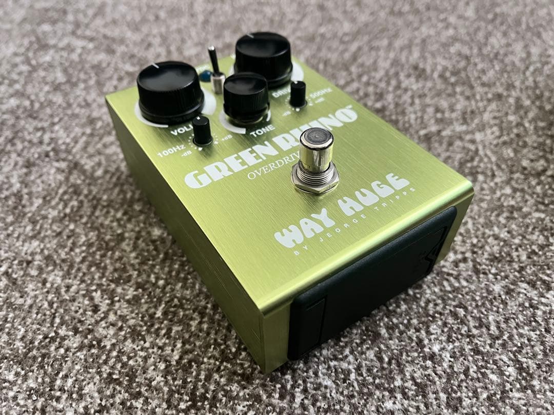 【新品同様】WAY HUGE Green Rhino Overdrive Mk4