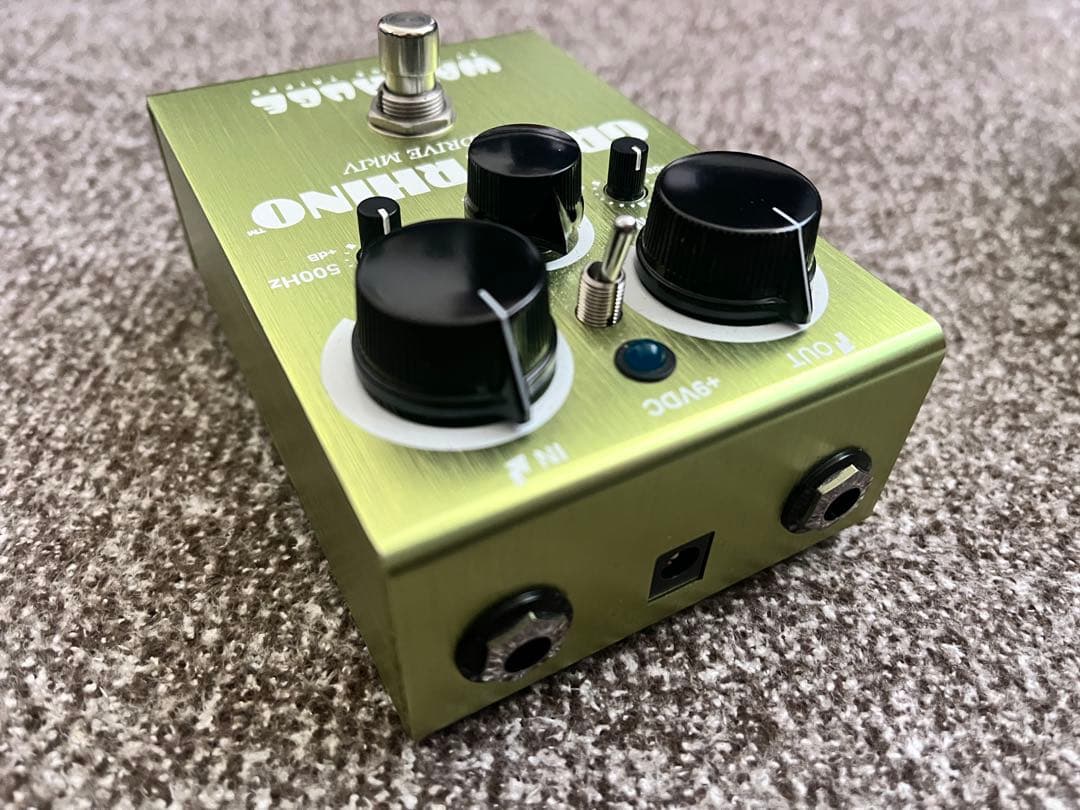 【新品同様】WAY HUGE Green Rhino Overdrive Mk4