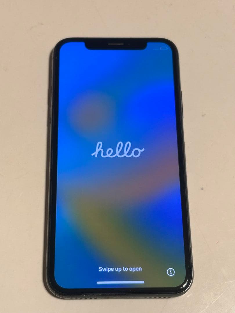 スマートフォン本体 iPhone X