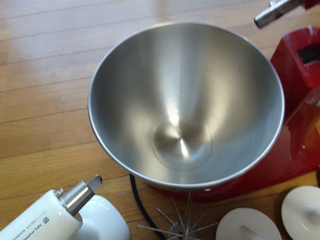 KitchenAid フードグラインダーアタッチメント付きミキサー