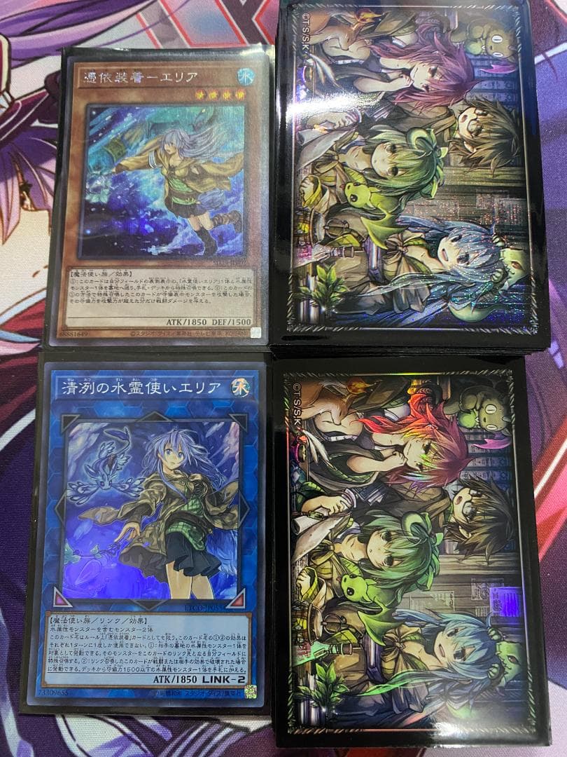 【24時間以内発送】遊戯王　憑依装着（霊使い）　本格構築済みデッキ