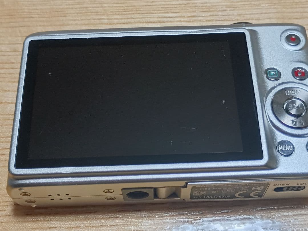 動作確認済 CASIO EX-Z100 デジタルカメラ