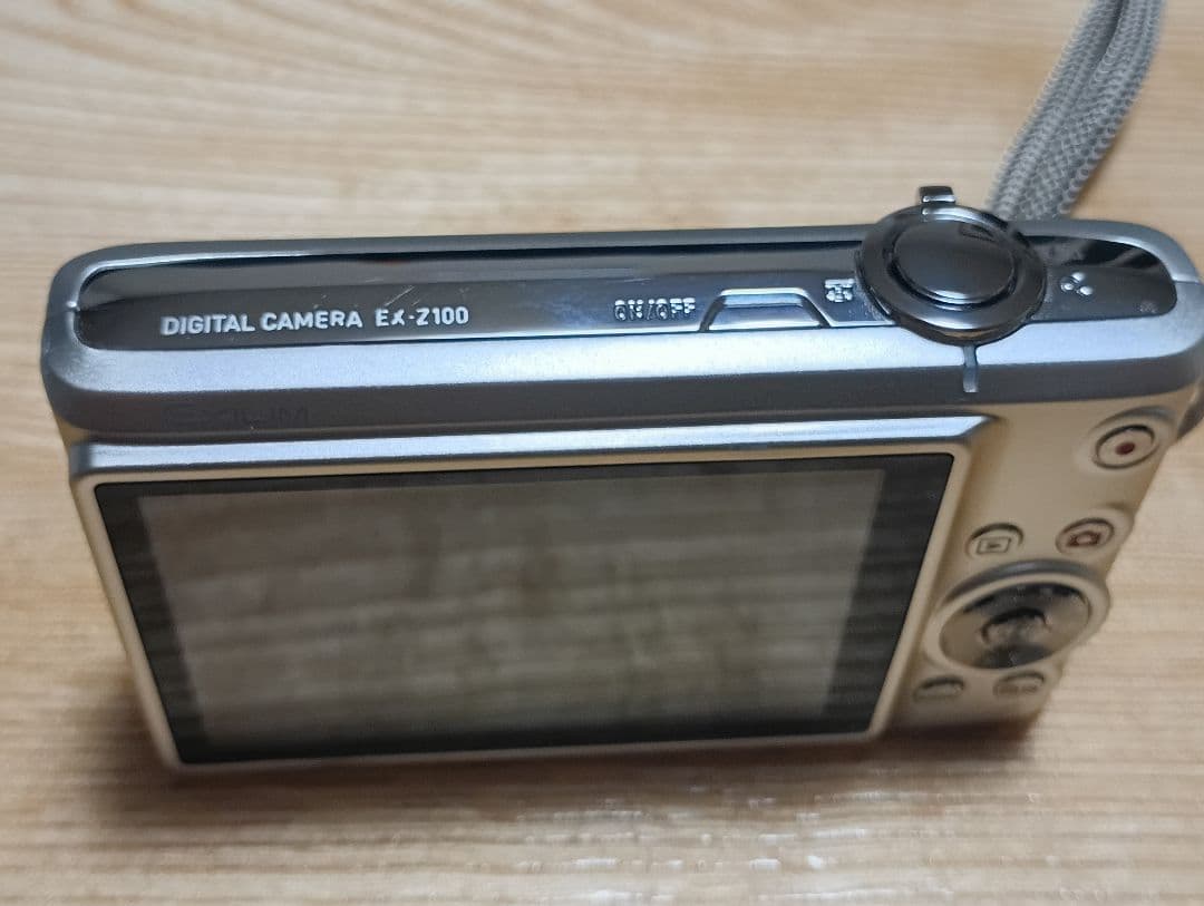 動作確認済 CASIO EX-Z100 デジタルカメラ