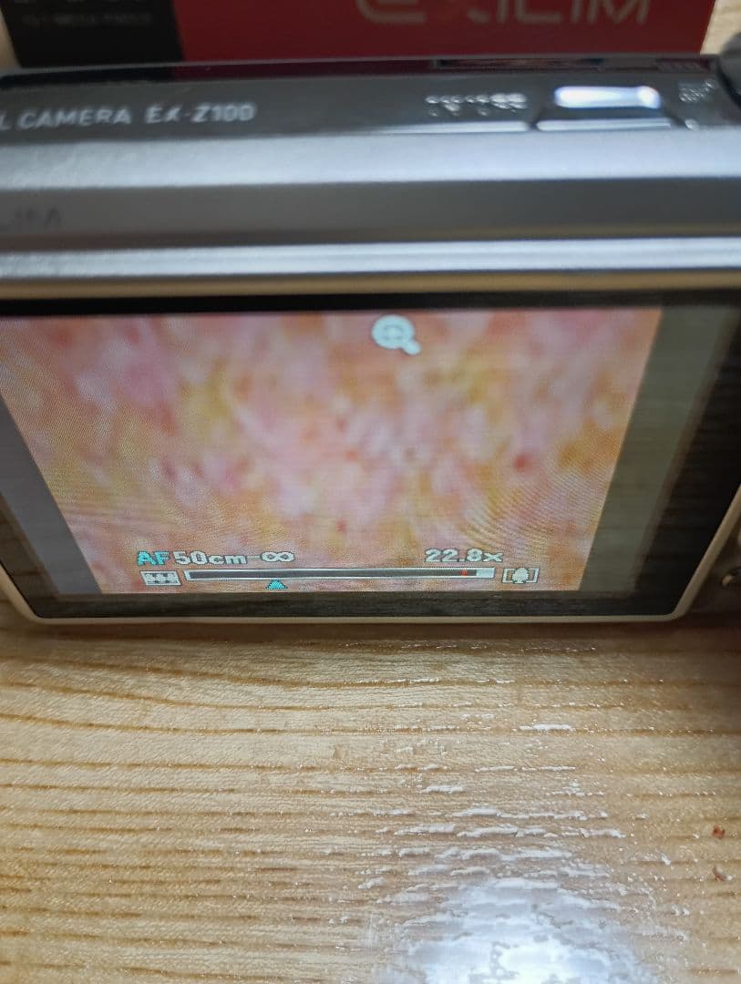 動作確認済 CASIO EX-Z100 デジタルカメラ