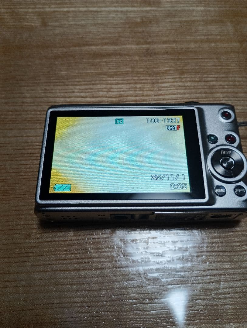 動作確認済 CASIO EX-Z100 デジタルカメラ