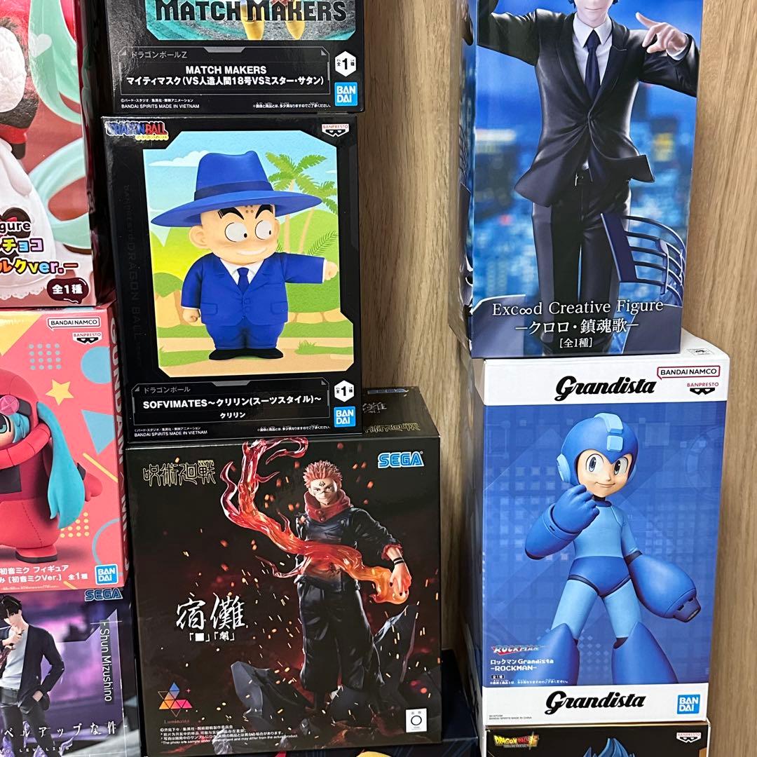 初音ミク シャアザクぐるみ 呪術廻戦宿儺 俺だけレベルアップ 他 最新フィギュア