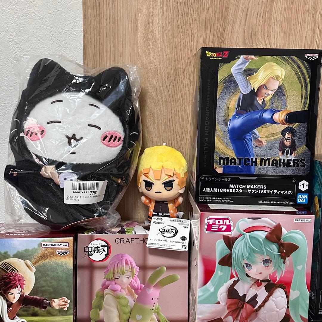 初音ミク シャアザクぐるみ 呪術廻戦宿儺 俺だけレベルアップ 他 最新フィギュア