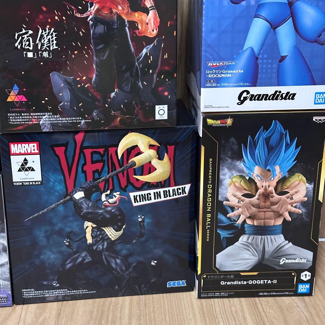 初音ミク シャアザクぐるみ 呪術廻戦宿儺 俺だけレベルアップ 他 最新フィギュア