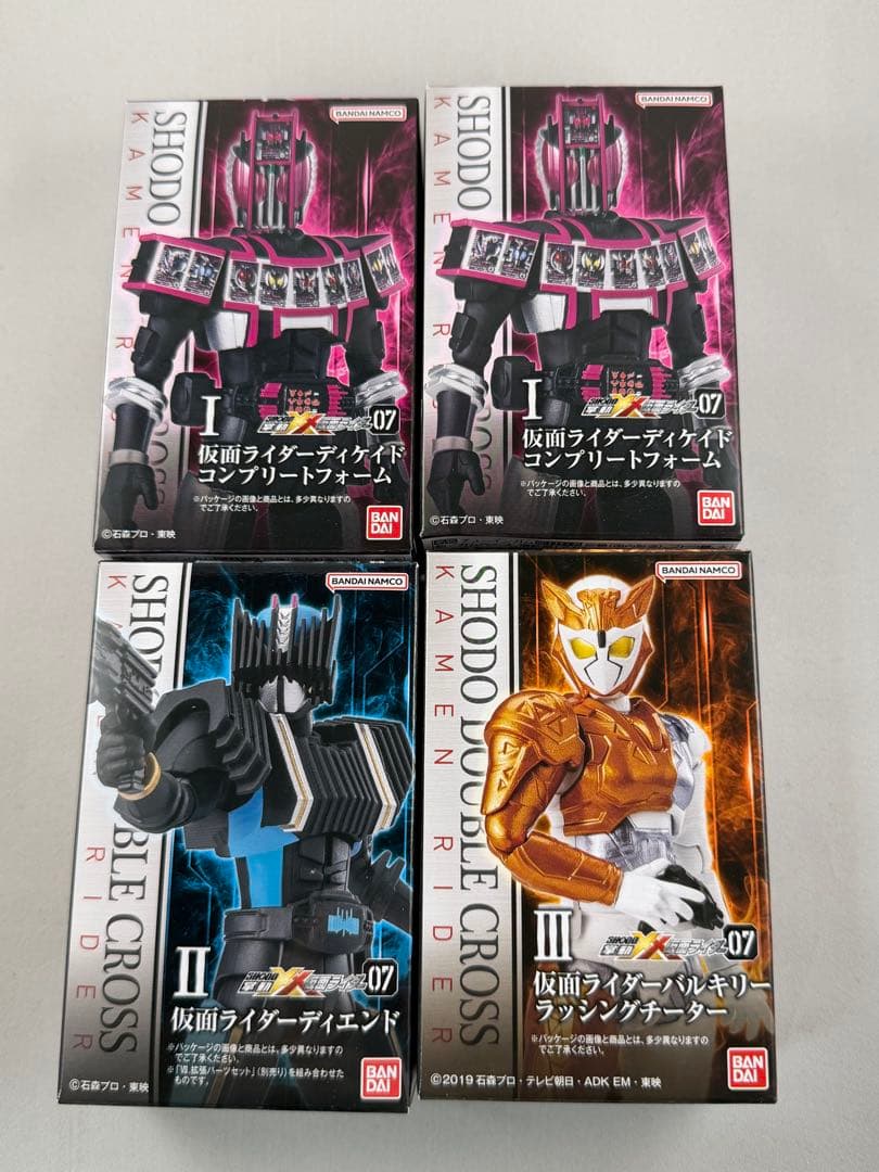 SHODO XX 仮面ライダー 07 BOXセット