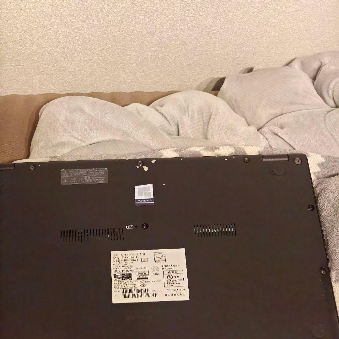 動作品 Fujitsu lifebook U939/B i5-8365u