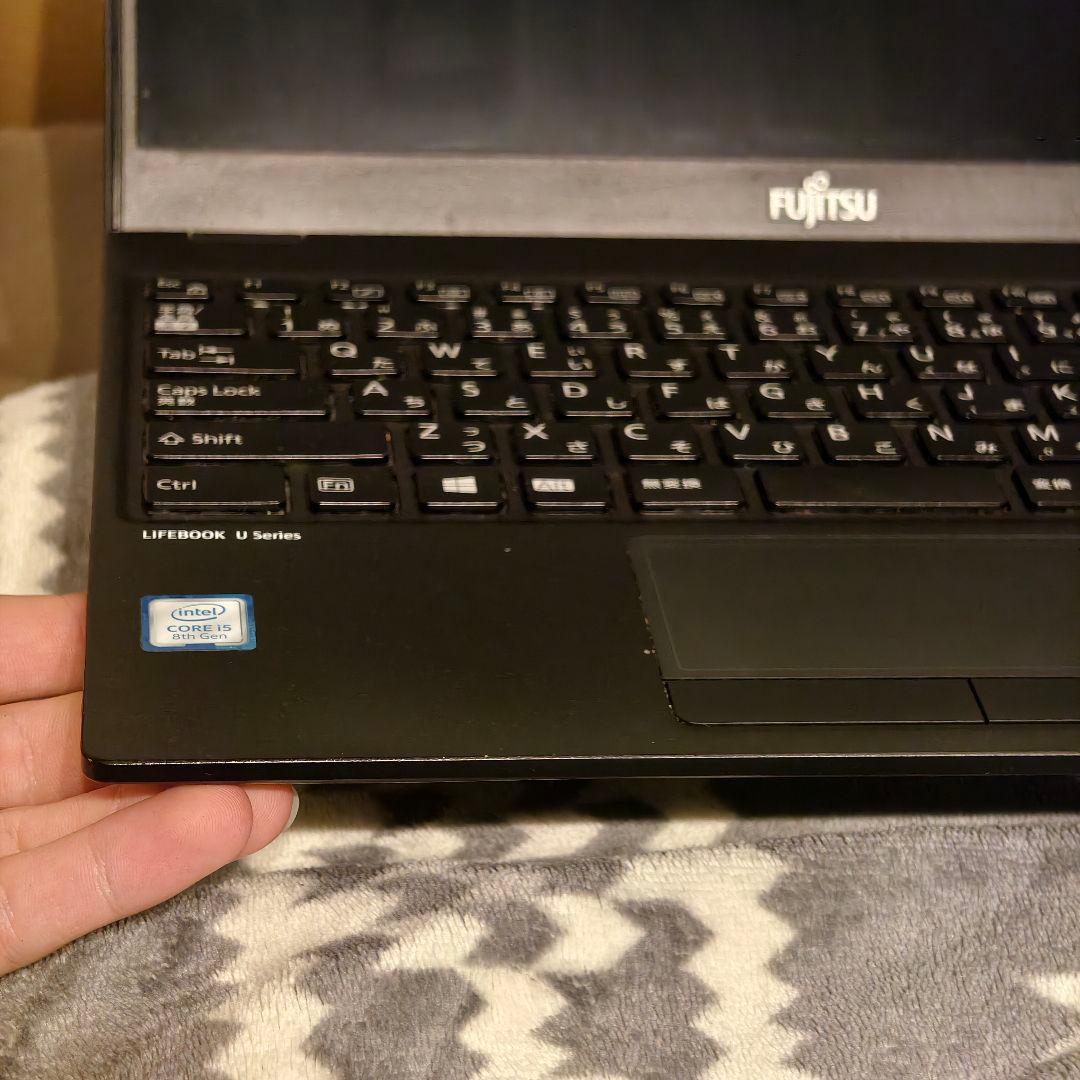 動作品 Fujitsu lifebook U939/B i5-8365u