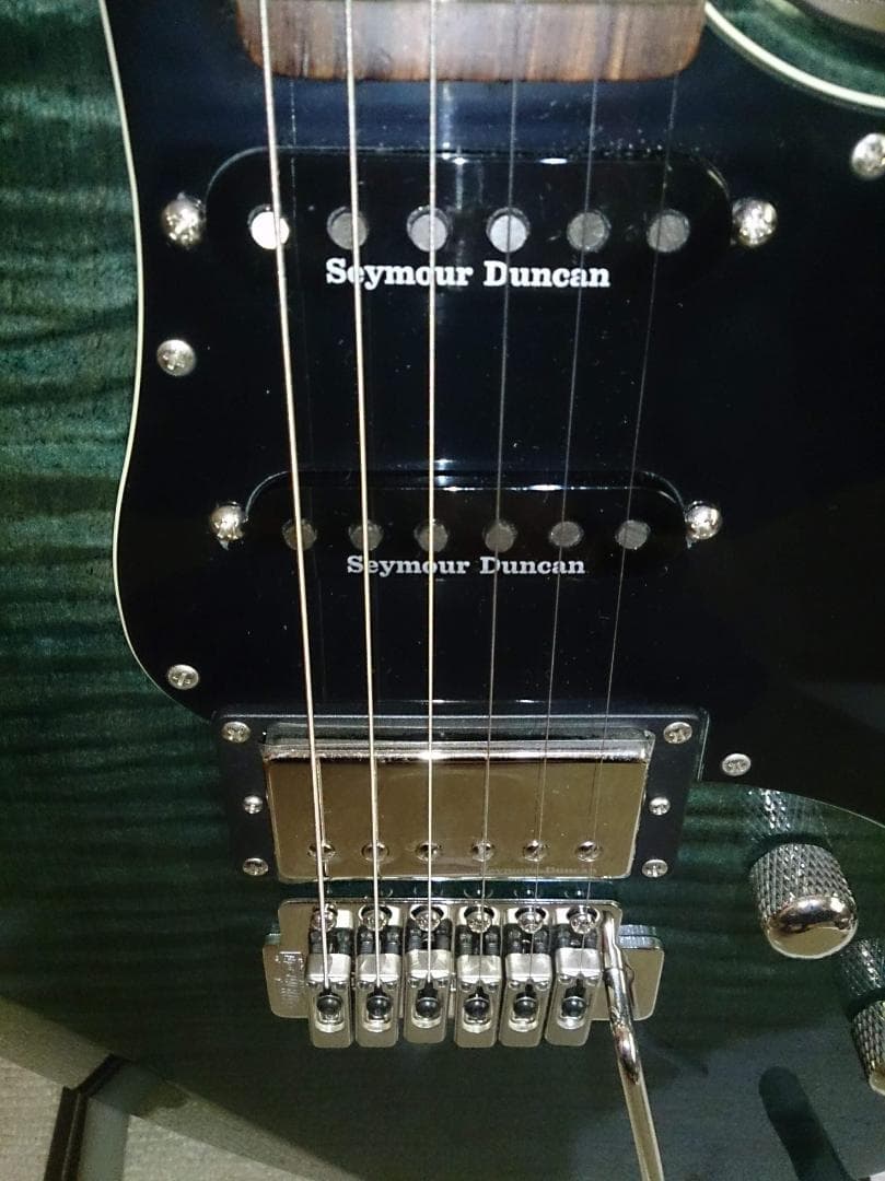 Yamaha PACIFICA 612VIIFM インディゴブルー