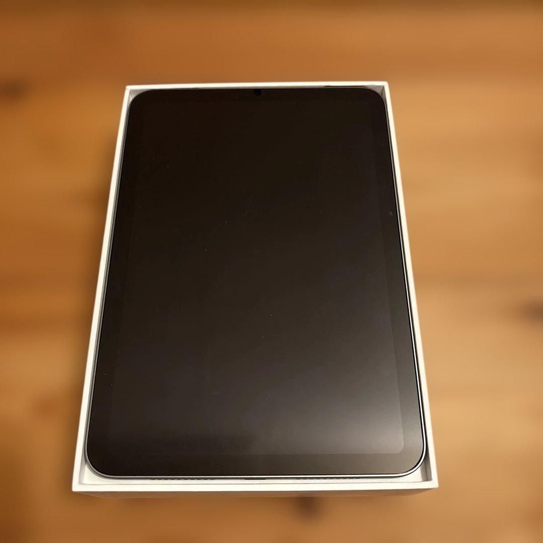 Apple iPad mini(A17 Pro)スペースグレー 128GB
