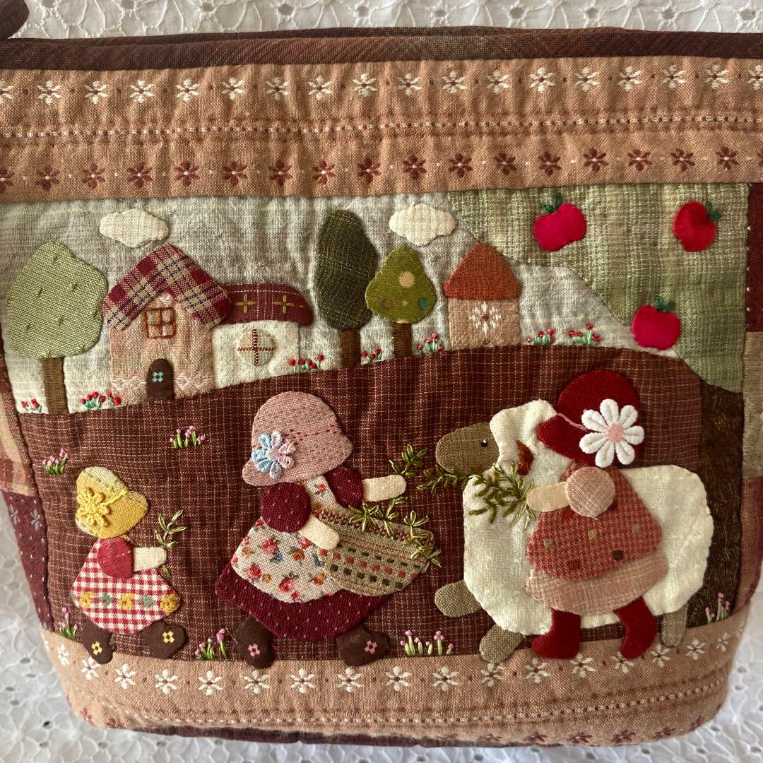 145.ハンドメイド＊スーちゃんのバッグ