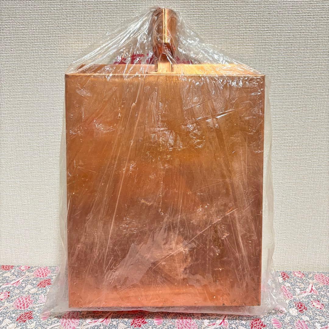 銅製 卵焼き器　マルシン　丸新銅器　プロ仕様　業務用　だし巻き卵　フライパン　大