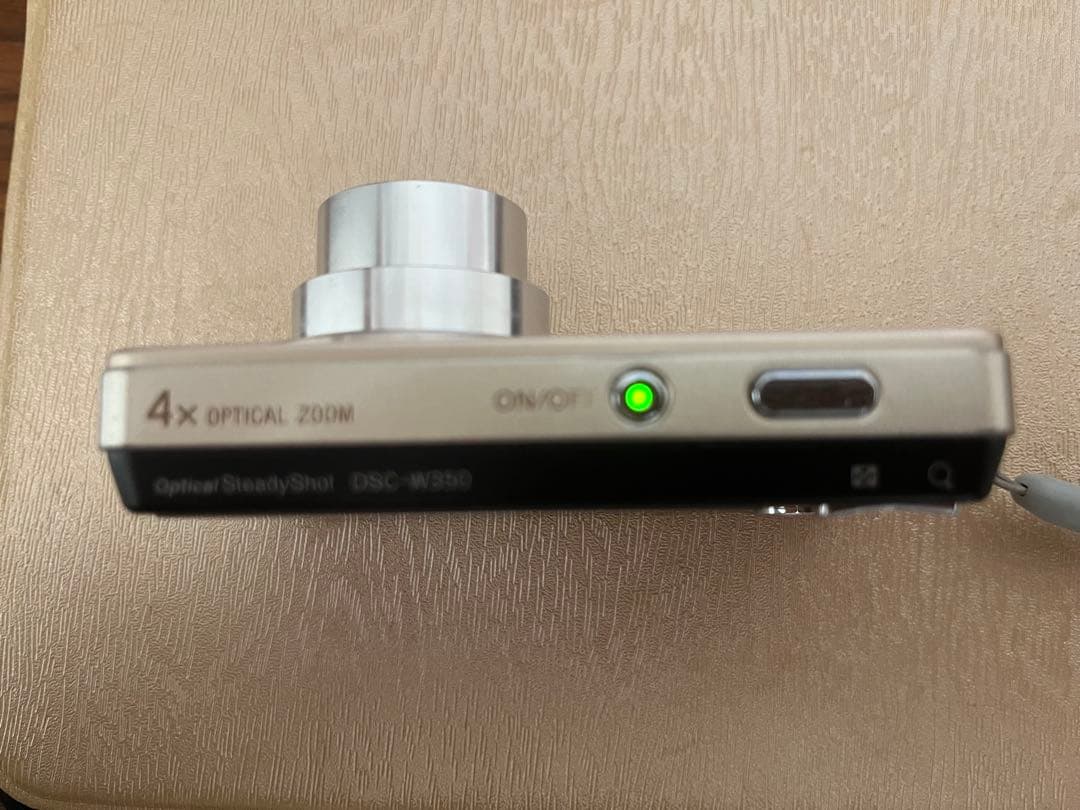 デジタルカメラ SONY Cyber-shot DSC-W350 14.1MP