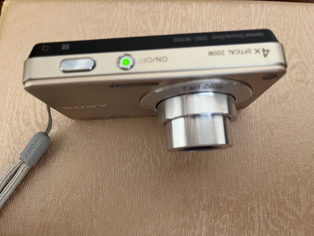 デジタルカメラ SONY Cyber-shot DSC-W350 14.1MP