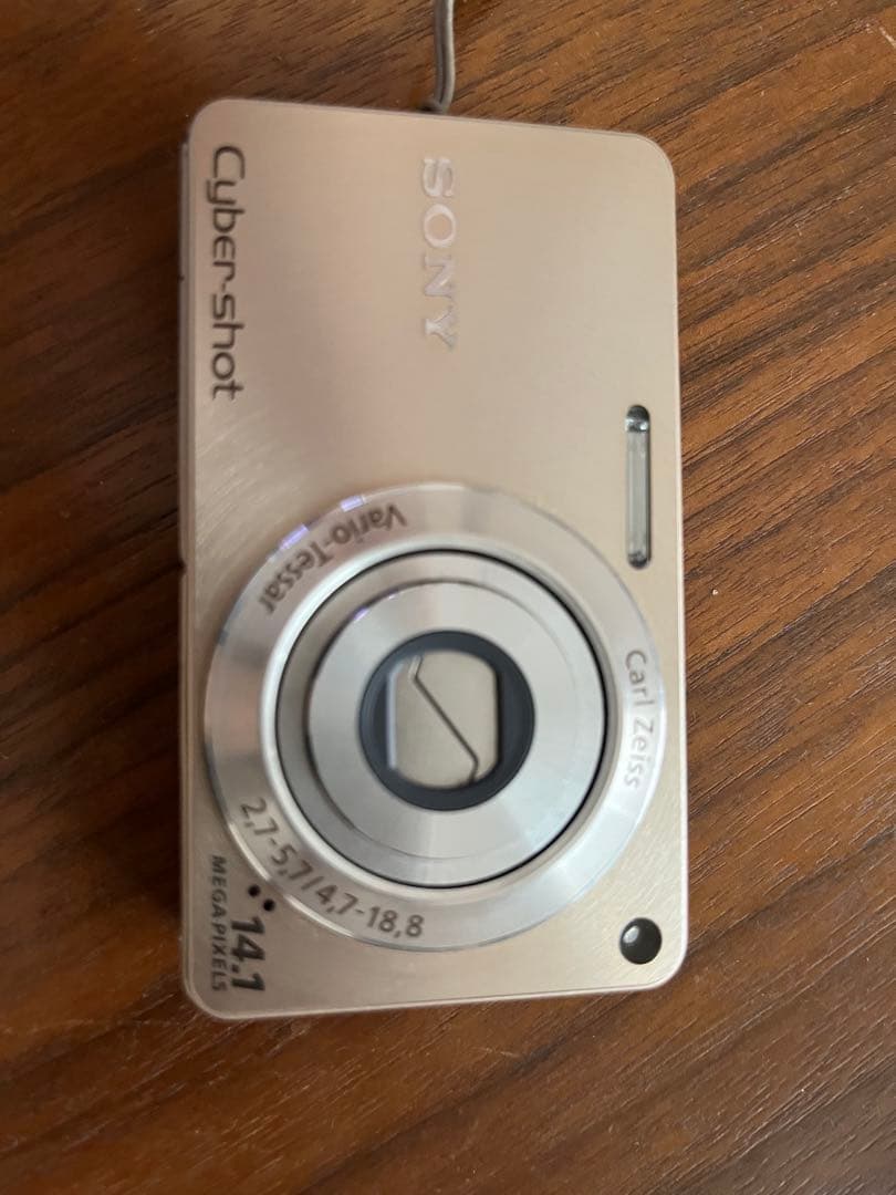 デジタルカメラ SONY Cyber-shot DSC-W350 14.1MP
