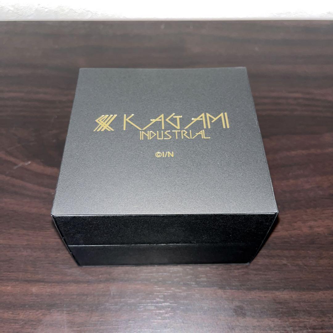 新品未使用　にじさんじ　【そのまんまグッズ】腕時計 加賀美ハヤトモデル　シリアル