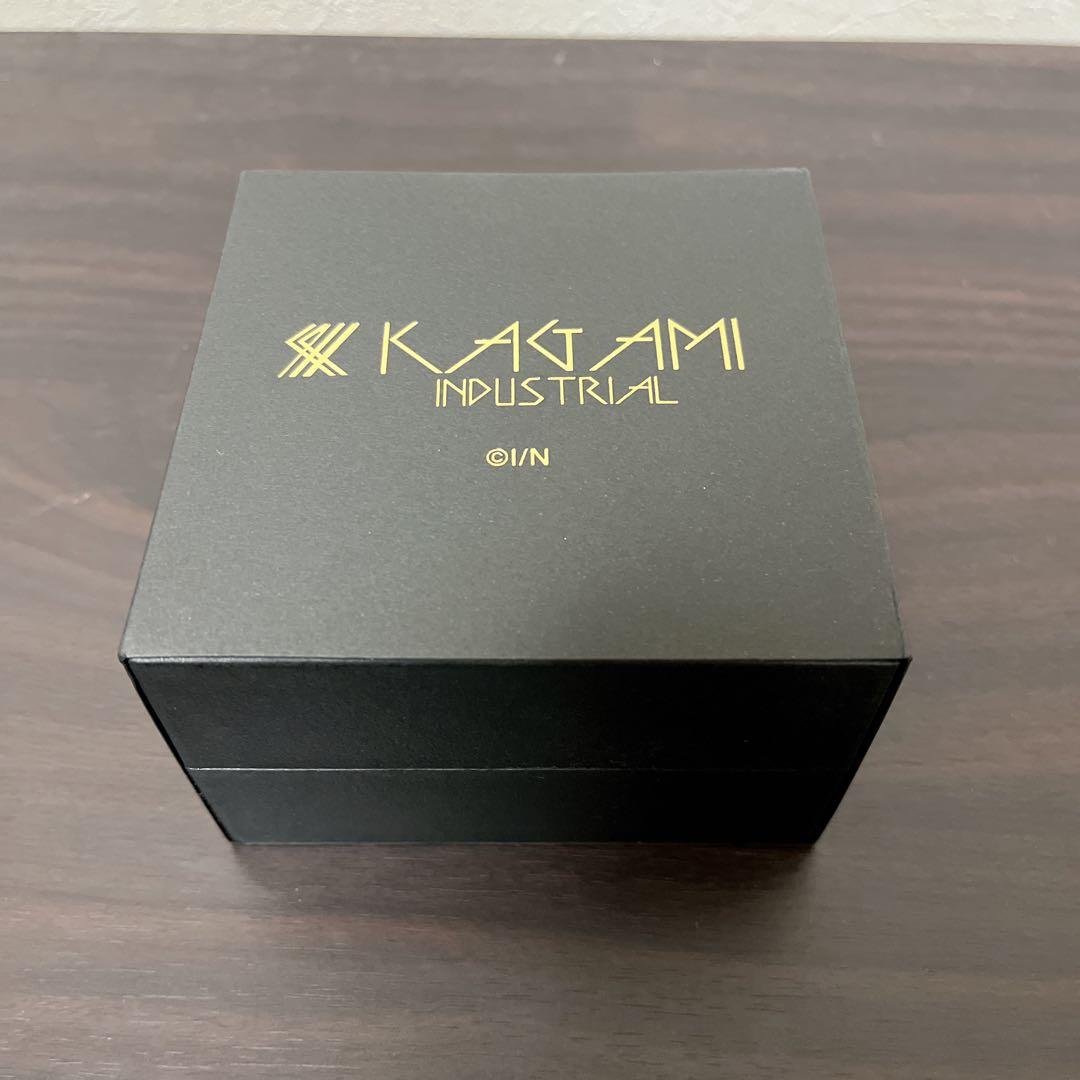 新品未使用　にじさんじ　【そのまんまグッズ】腕時計 加賀美ハヤトモデル　シリアル