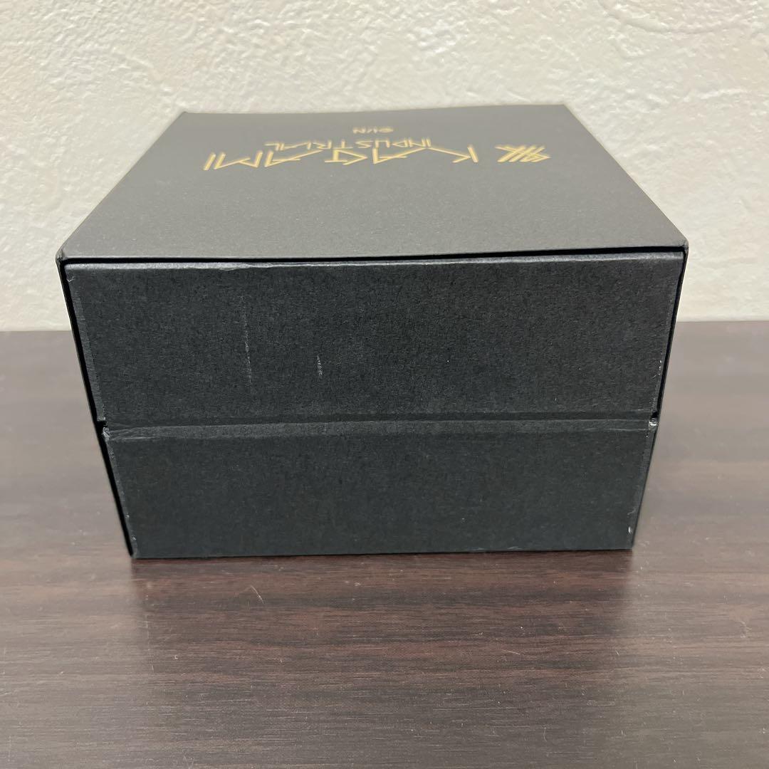 新品未使用　にじさんじ　【そのまんまグッズ】腕時計 加賀美ハヤトモデル　シリアル