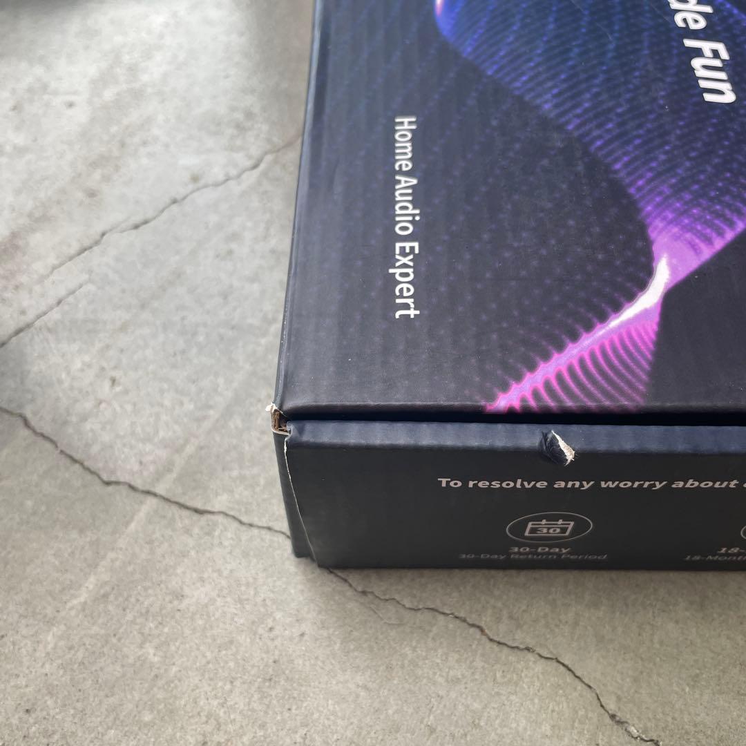 Fosi Audio BT30D 2.1ch パワーアンプ　Bluetooth