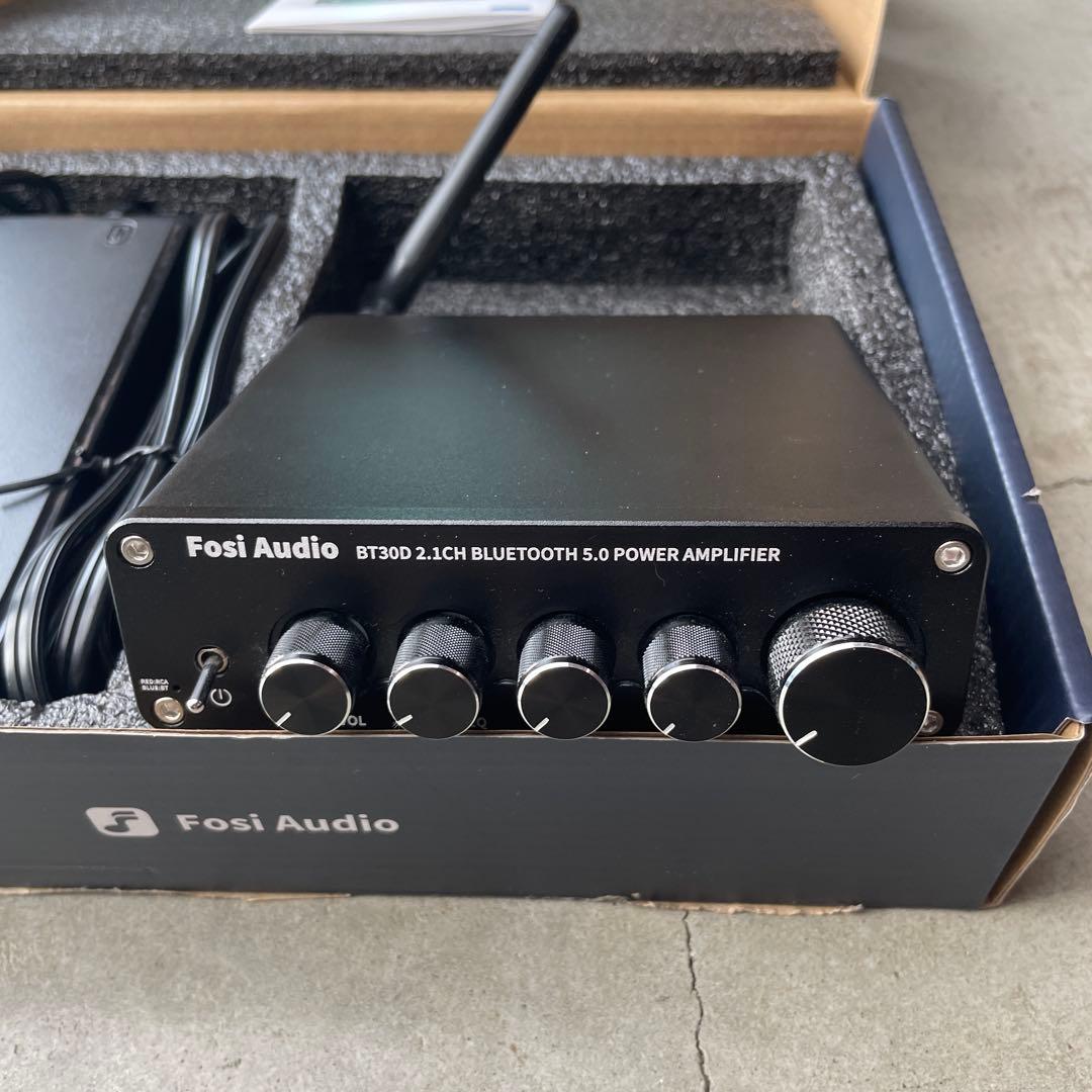 Fosi Audio BT30D 2.1ch パワーアンプ　Bluetooth