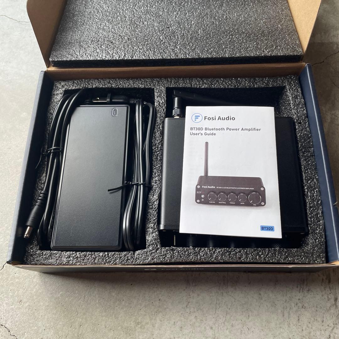 Fosi Audio BT30D 2.1ch パワーアンプ　Bluetooth