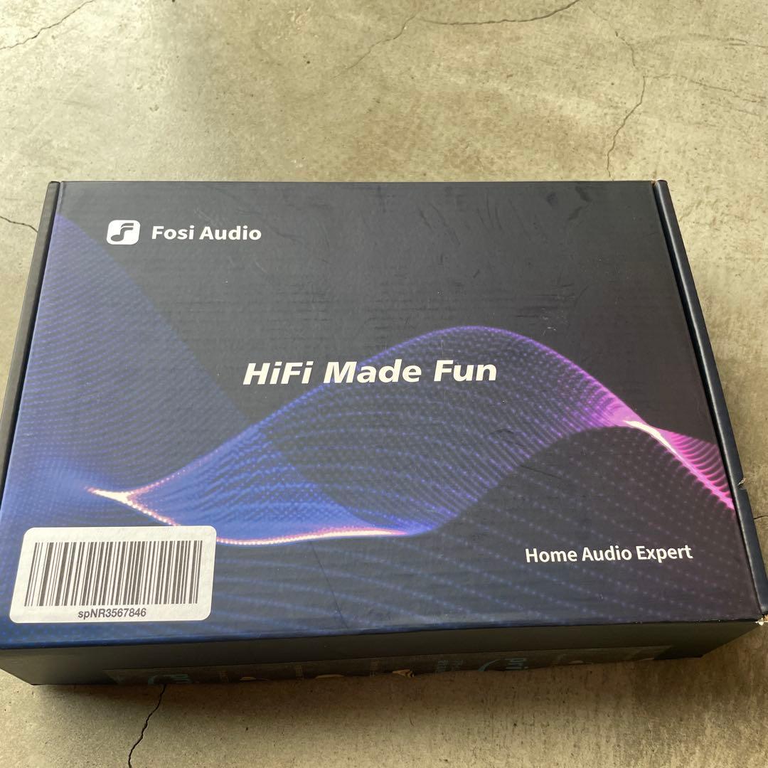 Fosi Audio BT30D 2.1ch パワーアンプ　Bluetooth