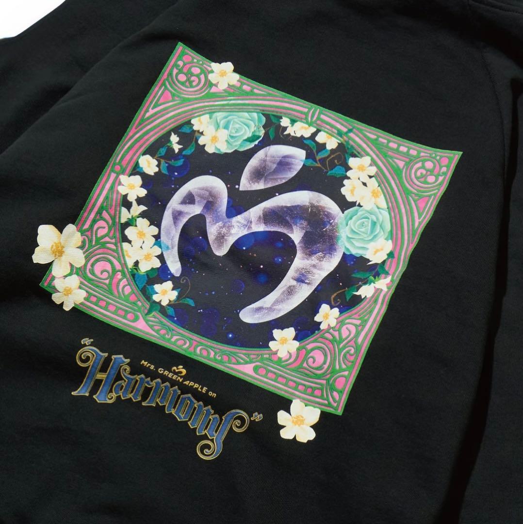 Mrs. GREEN APPLE Harmony フーディ　パーカー M