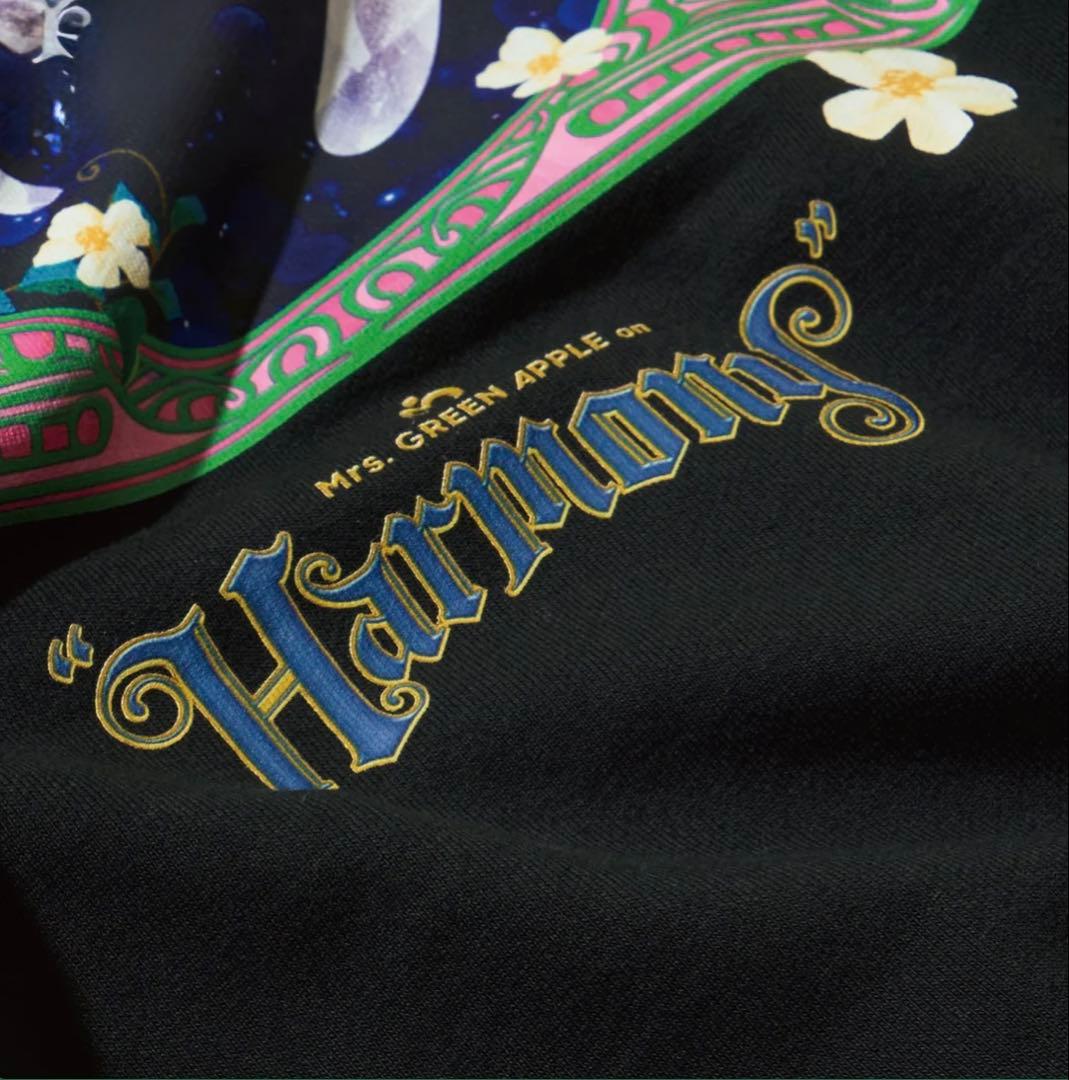 Mrs. GREEN APPLE Harmony フーディ　パーカー M