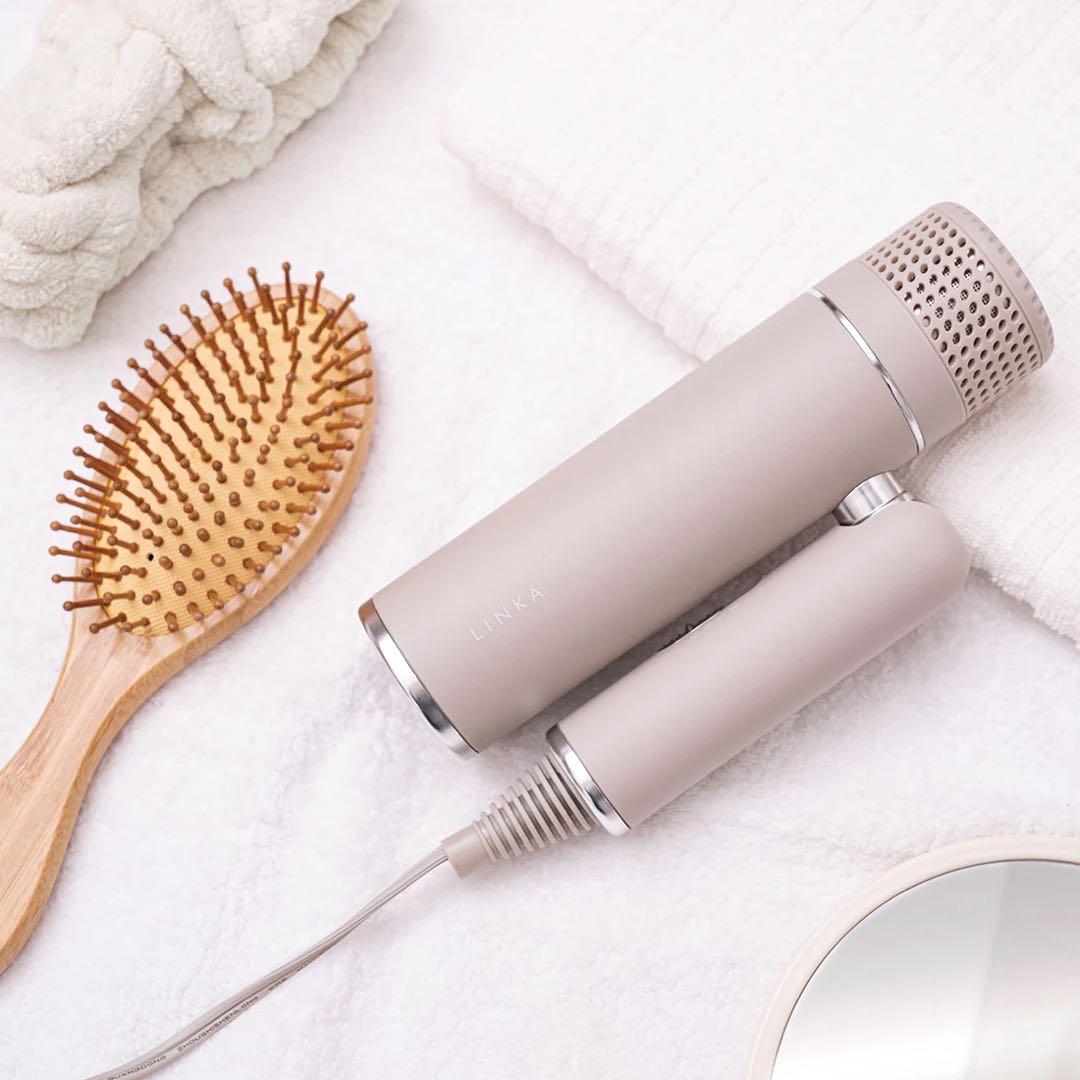 新品未使用LINKA ハンドヘルドヘアドライヤー ベージュ