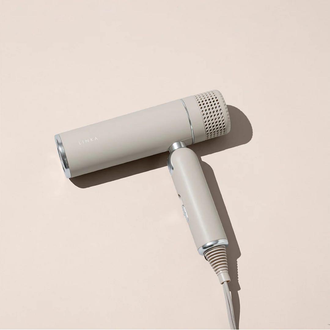 新品未使用LINKA ハンドヘルドヘアドライヤー ベージュ