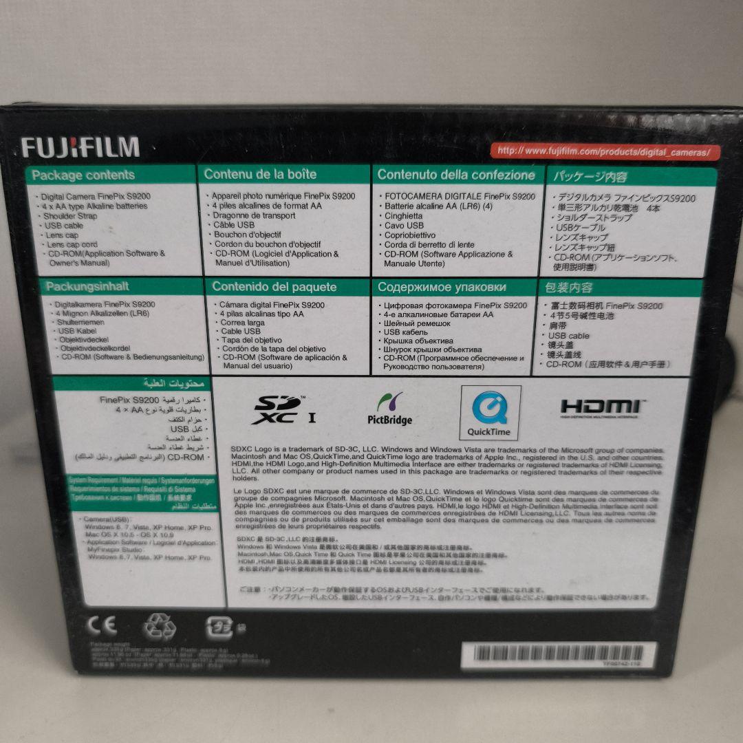 FUJIFILM FINEPIX S9200 コンパクト デジタルカメラ