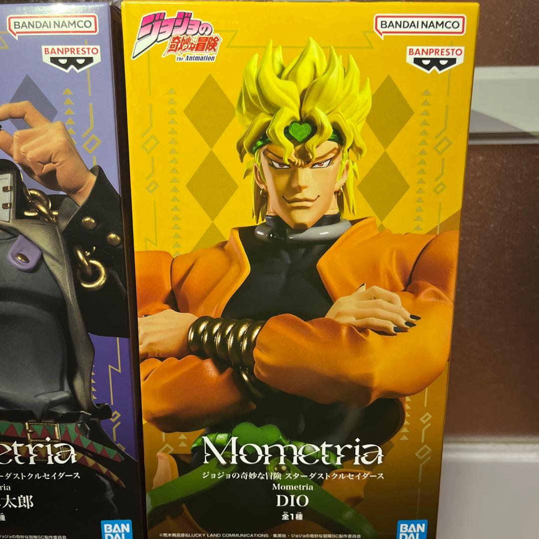 新品未開封　ジョジョの奇妙な冒険　フィギュア　4体セット　匿名配送