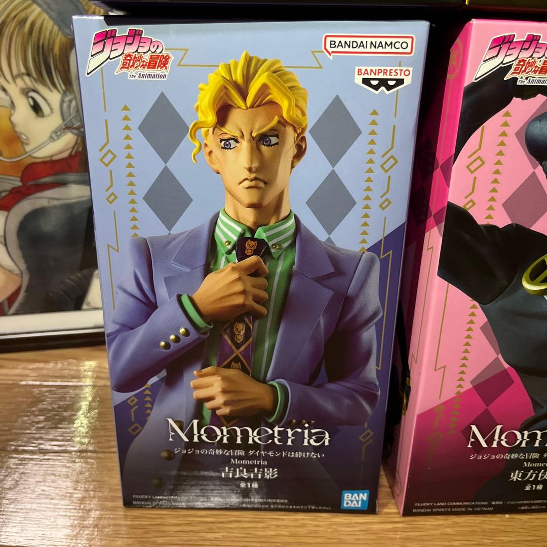新品未開封　ジョジョの奇妙な冒険　フィギュア　4体セット　匿名配送